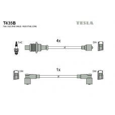 T435B TESLA Комплект проводов зажигания
