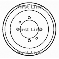 FBR795 FIRST LINE Тормозной барабан
