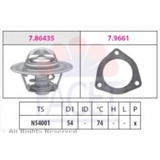 7.8643 FACET Термостат, охлаждающая жидкость