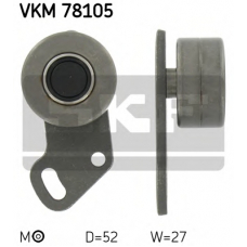 VKM 78105 SKF Натяжной ролик, ремень грм
