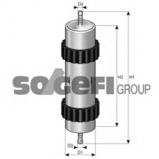 FP6074 COOPERSFIAAM FILTERS Топливный фильтр