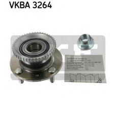 VKBA 3264 SKF Комплект подшипника ступицы колеса