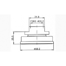 CR 1141 BREDA  LORETT Выжимной подшипник