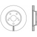 BDA2423.20 OPEN PARTS Тормозной диск