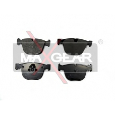 19-0590 MAXGEAR Комплект тормозных колодок, дисковый тормоз