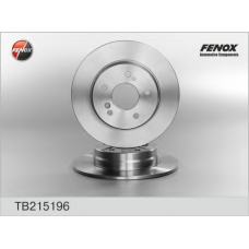 TB215196 FENOX Тормозной диск
