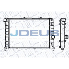 036M10 JDEUS Радиатор, охлаждение двигателя