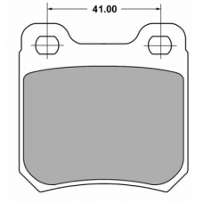 FBP-0717 FREMAX Комплект тормозных колодок, дисковый тормоз