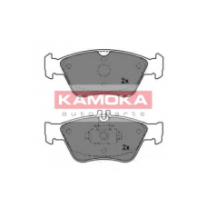 JQ1012098 KAMOKA Комплект тормозных колодок, дисковый тормоз