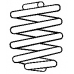81-079-0 BOGE Пружина ходовой части