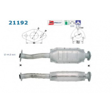 21192 AS Катализатор