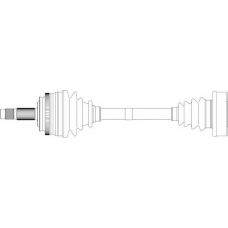 AR3046 General Ricambi Приводной вал