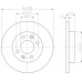 MDK0175 MINTEX Комплект тормозов, дисковый тормозной механизм