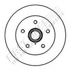 FBD395 FIRST LINE Тормозной диск
