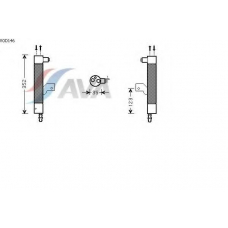 VOD146 AVA Осушитель, кондиционер
