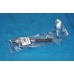 PXCUA-009-S Parts mall Осевой шарнир, рулевая тяга