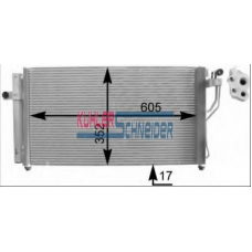 5720181 KUHLER SCHNEIDER Конденсатор, кондиционер