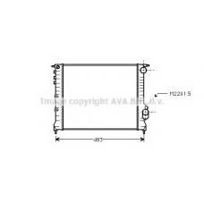 RTA2133 AVA Радиатор, охлаждение двигателя