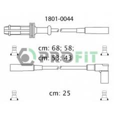 1801-0044 PROFIT Комплект проводов зажигания