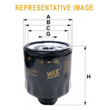 WL7133 QH Benelux Масляный фильтр