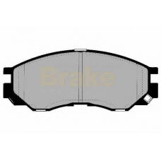 PA1299 BRAKE ENGINEERING Комплект тормозных колодок, дисковый тормоз