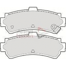 ADB3712 COMLINE Комплект тормозных колодок, дисковый тормоз