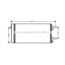 CNA5246 AVA Конденсатор, кондиционер