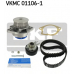 VKMC 01106-1 SKF Водяной насос + комплект зубчатого ремня