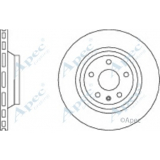DSK2809 APEC Тормозной диск