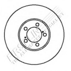 FBD1070 FIRST LINE Тормозной диск