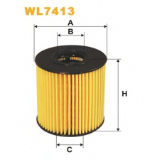 WL7413 WIX Масляный фильтр