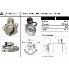 913803 EDR Стартер