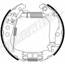 6315 TRUSTING Комплект тормозных колодок