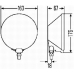 1N4 005 750-041 HELLA Противотуманная фара