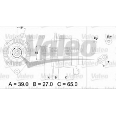 436282 VALEO Генератор