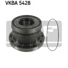 VKBA 5428 SKF Комплект подшипника ступицы колеса