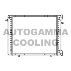 100854 AUTOGAMMA Радиатор, охлаждение двигателя