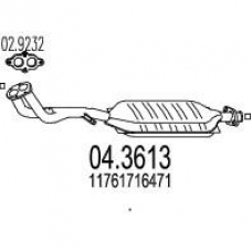 04.3613 MTS Катализатор