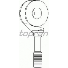 102 788 TOPRAN Тяга / стойка, стабилизатор