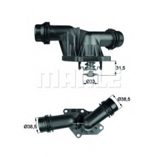 TI 25 85 MAHLE Термостат, охлаждающая жидкость