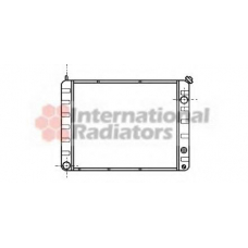 40002104 VAN WEZEL Радиатор, охлаждение двигателя