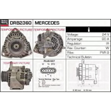 DRB2360 DELCO REMY Генератор