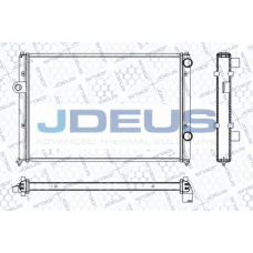 RA0300431 JDEUS Радиатор, охлаждение двигателя