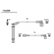 134296 HITACHI Комплект проводов зажигания