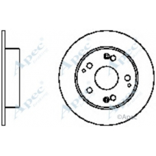 DSK2177 APEC Тормозной диск