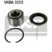 VKBA 3215 SKF Комплект подшипника ступицы колеса