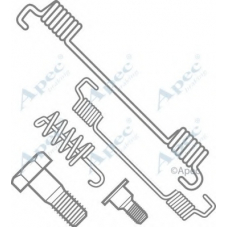 KIT794 APEC Комплектующие, тормозная колодка