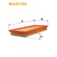 WA6769 WIX Воздушный фильтр