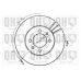 BDC3471 QUINTON HAZELL Тормозной диск