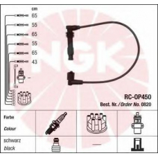 0820 NGK Комплект проводов зажигания